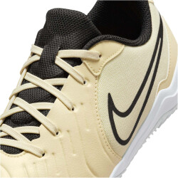 NIKE Jr. Tiempo Legend 10 Academy IC Hallen-Fußballschuhe Kinder 700 - lemonade/black/mtlc gold coin 34