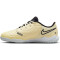 NIKE Jr. Tiempo Legend 10 Academy IC Hallen-Fußballschuhe Kinder 700 - lemonade/black/mtlc gold coin 34