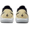 NIKE Jr. Tiempo Legend 10 Academy IC Hallen-Fußballschuhe Kinder 700 - lemonade/black/mtlc gold coin 34