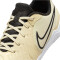NIKE Jr. Tiempo Legend 10 Academy IC Hallen-Fußballschuhe Kinder 700 - lemonade/black/mtlc gold coin 34