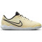 NIKE Jr. Tiempo Legend 10 Academy IC Hallen-Fußballschuhe Kinder 700 - lemonade/black/mtlc gold coin 36