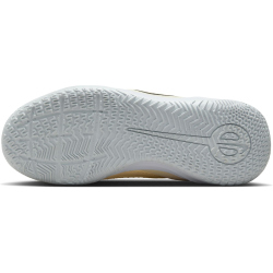 NIKE Jr. Tiempo Legend 10 Academy IC Hallen-Fußballschuhe Kinder 700 - lemonade/black/mtlc gold coin 36.5