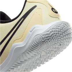 NIKE Jr. Tiempo Legend 10 Academy IC Hallen-Fußballschuhe Kinder 700 - lemonade/black/mtlc gold coin 36.5