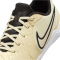 NIKE Jr. Tiempo Legend 10 Academy IC Hallen-Fußballschuhe Kinder 700 - lemonade/black/mtlc gold coin 36.5