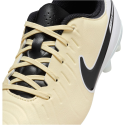 NIKE Jr. Tiempo Legend 10 Academy MG Multi-Ground Fu&szlig;ballschuhe Jungen 700 - lemonade/black/mtlc gold coin 32
