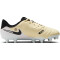 NIKE Jr. Tiempo Legend 10 Academy MG Multi-Ground Fußballschuhe Jungen 700 - lemonade/black/mtlc gold coin 38.5