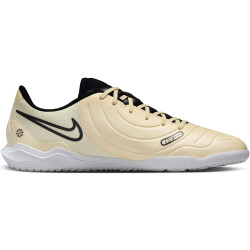 NIKE Tiempo Legend 10 Club IC Hallen-Fußballschuhe 700 - lemonade/black/mtlc gold coin 44.5