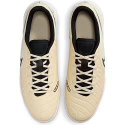 NIKE Tiempo Legend 10 Club IC Hallen-Fußballschuhe 700 - lemonade/black/mtlc gold coin 44.5