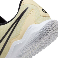 NIKE Tiempo Legend 10 Club IC Hallen-Fußballschuhe 700 - lemonade/black/mtlc gold coin 44.5