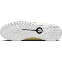 NIKE Tiempo Legend 10 Academy TF Multinocken-Fußballschuhe 700 - lemonade/black/mtlc gold coin 44