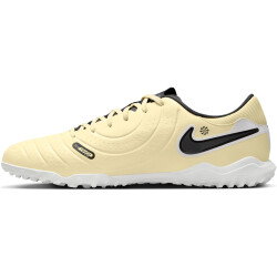 NIKE Tiempo Legend 10 Academy TF Multinocken-Fußballschuhe 700 - lemonade/black/mtlc gold coin 44