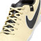 NIKE Tiempo Legend 10 Academy TF Multinocken-Fußballschuhe 700 - lemonade/black/mtlc gold coin 44