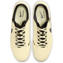 NIKE Tiempo Legend 10 Academy TF Multinocken-Fußballschuhe 700 - lemonade/black/mtlc gold coin 46