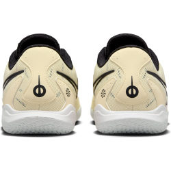 NIKE Tiempo Legend 10 Academy IC Hallen-Fußballschuhe 700 - lemonade/black/mtlc gold coin 42.5