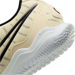 NIKE Tiempo Legend 10 Academy IC Hallen-Fußballschuhe 700 - lemonade/black/mtlc gold coin 42.5