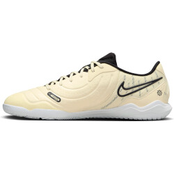 NIKE Tiempo Legend 10 Academy IC Hallen-Fußballschuhe 700 - lemonade/black/mtlc gold coin 44