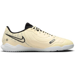 NIKE Tiempo Legend 10 Academy IC Hallen-Fußballschuhe 700 - lemonade/black/mtlc gold coin 44