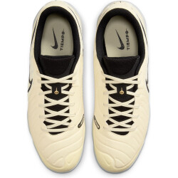 NIKE Tiempo Legend 10 Academy IC Hallen-Fußballschuhe 700 - lemonade/black/mtlc gold coin 44