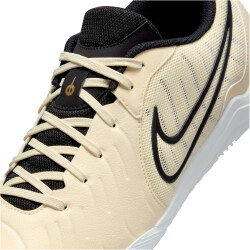 NIKE Tiempo Legend 10 Academy IC Hallen-Fußballschuhe 700 - lemonade/black/mtlc gold coin 44