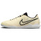 NIKE Tiempo Legend 10 Academy IC Hallen-Fußballschuhe 700 - lemonade/black/mtlc gold coin 44