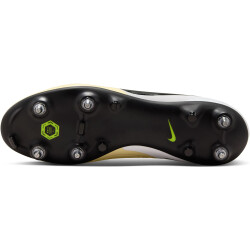 NIKE Tiempo Legend 10 Academy SG Stollen-Fußballschuhe Herren 700 - lemonade/black/mtlc gold coin 44