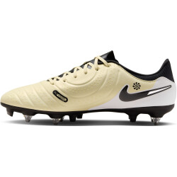 NIKE Tiempo Legend 10 Academy SG Stollen-Fußballschuhe Herren 700 - lemonade/black/mtlc gold coin 44