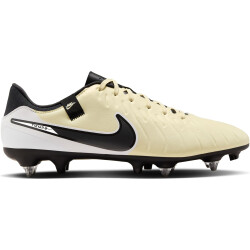 NIKE Tiempo Legend 10 Academy SG Stollen-Fußballschuhe Herren 700 - lemonade/black/mtlc gold coin 44