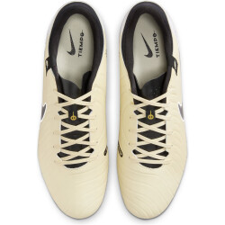 NIKE Tiempo Legend 10 Academy SG Stollen-Fußballschuhe Herren 700 - lemonade/black/mtlc gold coin 44