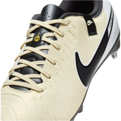 NIKE Tiempo Legend 10 Academy SG Stollen-Fußballschuhe Herren 700 - lemonade/black/mtlc gold coin 44