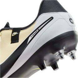 NIKE Tiempo Legend 10 Academy SG Stollen-Fußballschuhe Herren 700 - lemonade/black/mtlc gold coin 44