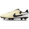 NIKE Tiempo Legend 10 Academy SG Stollen-Fußballschuhe Herren 700 - lemonade/black/mtlc gold coin 44