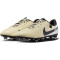 NIKE Tiempo Legend 10 Academy SG Stollen-Fußballschuhe Herren 700 - lemonade/black/mtlc gold coin 45.5