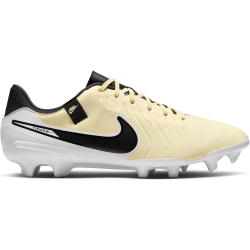 NIKE Tiempo Legend 10 Academy MG Multi-Ground Fu&szlig;ballschuhe 700 - lemonade/black/mtlc gold coin 36