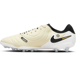 NIKE Tiempo Legend 10 Pro AG Kunstrasen-Fu&szlig;ballschuhe 700 - lemonade/black/mtlc gold coin 40
