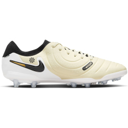 NIKE Tiempo Legend 10 Pro AG Kunstrasen-Fu&szlig;ballschuhe 700 - lemonade/black/mtlc gold coin 40