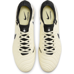 NIKE Tiempo Legend 10 Pro AG Kunstrasen-Fu&szlig;ballschuhe 700 - lemonade/black/mtlc gold coin 40