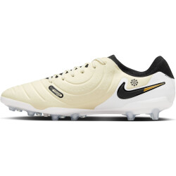 NIKE Tiempo Legend 10 Pro AG Kunstrasen-Fußballschuhe 700 - lemonade/black/mtlc gold coin 44