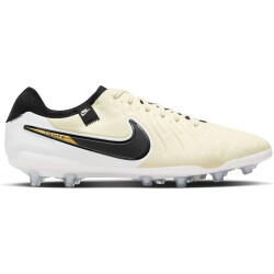 NIKE Tiempo Legend 10 Pro AG Kunstrasen-Fußballschuhe 700 - lemonade/black/mtlc gold coin 44
