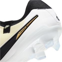NIKE Tiempo Legend 10 Pro FG Firm-Ground Fußballschuhe Herren 700 - lemonade/black/mtlc gold coin 40