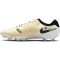 NIKE Tiempo Legend 10 Pro FG Firm-Ground Fußballschuhe Herren 700 - lemonade/black/mtlc gold coin 40