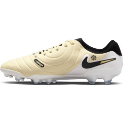 NIKE Tiempo Legend 10 Pro FG Firm-Ground Fußballschuhe Herren 700 - lemonade/black/mtlc gold coin 46