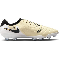 NIKE Tiempo Legend 10 Pro FG Firm-Ground Fußballschuhe Herren 700 - lemonade/black/mtlc gold coin 46