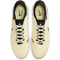 NIKE Tiempo Legend 10 Pro FG Firm-Ground Fußballschuhe Herren 700 - lemonade/black/mtlc gold coin 46
