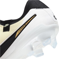 NIKE Tiempo Legend 10 Pro FG Firm-Ground Fußballschuhe Herren 700 - lemonade/black/mtlc gold coin 46