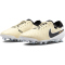 NIKE Tiempo Legend 10 Pro FG Firm-Ground Fußballschuhe Herren 700 - lemonade/black/mtlc gold coin 47