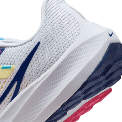 NIKE Air Zoom Pegasus 40 Laufschuhe Damen 105 - white/deep royal blue/photon dust 38