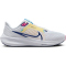 NIKE Air Zoom Pegasus 40 Laufschuhe Damen 105 - white/deep royal blue/photon dust 38