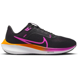 NIKE Air Zoom Pegasus 40 Laufschuhe Damen 011 - black/hyper violet/laser orange/white 38
