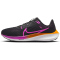 NIKE Air Zoom Pegasus 40 Laufschuhe Damen 011 - black/hyper violet/laser orange/white 38