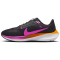 NIKE Air Zoom Pegasus 40 Laufschuhe Damen 011 - black/hyper violet/laser orange/white 38